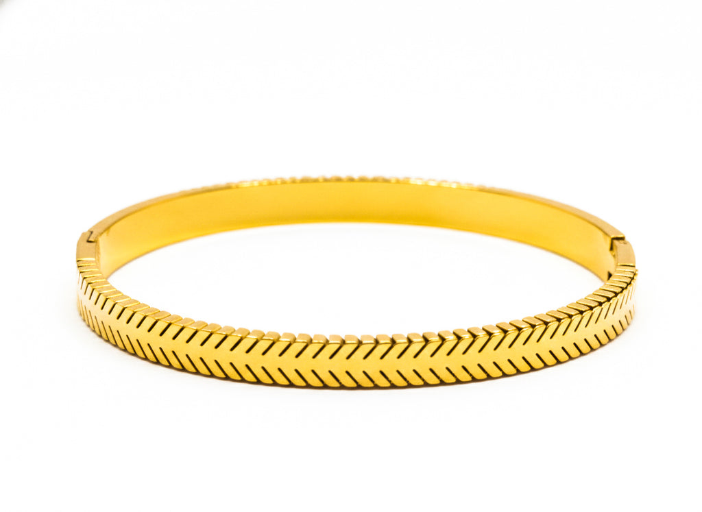Aurelia Chevron Luxe Bracelet