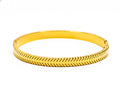 Aurelia Chevron Luxe Bracelet