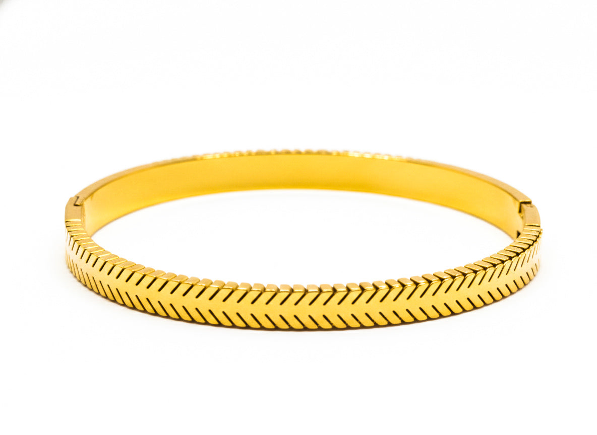 Aurelia Chevron Luxe Bracelet