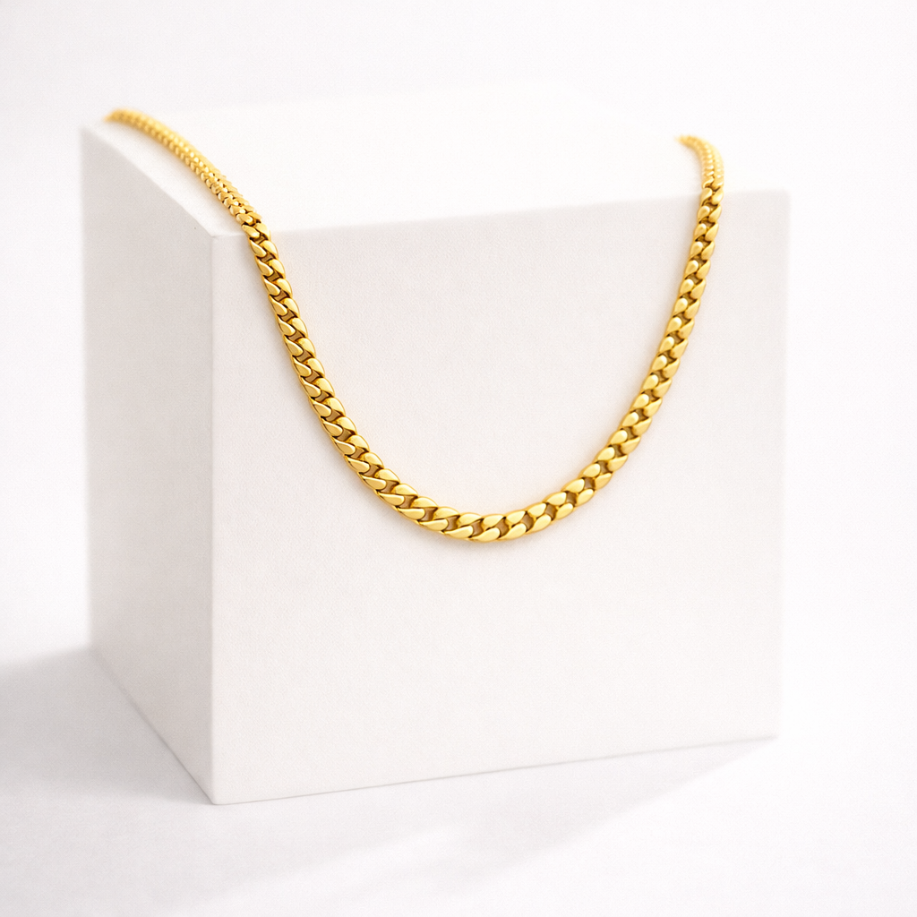 Majestic Curb Gold Chain