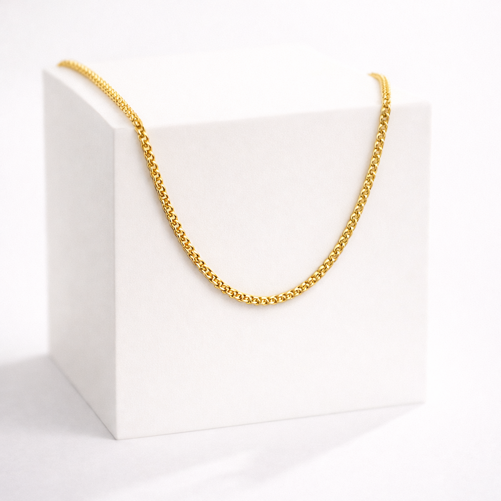 Imperial Franco Gold Chain
