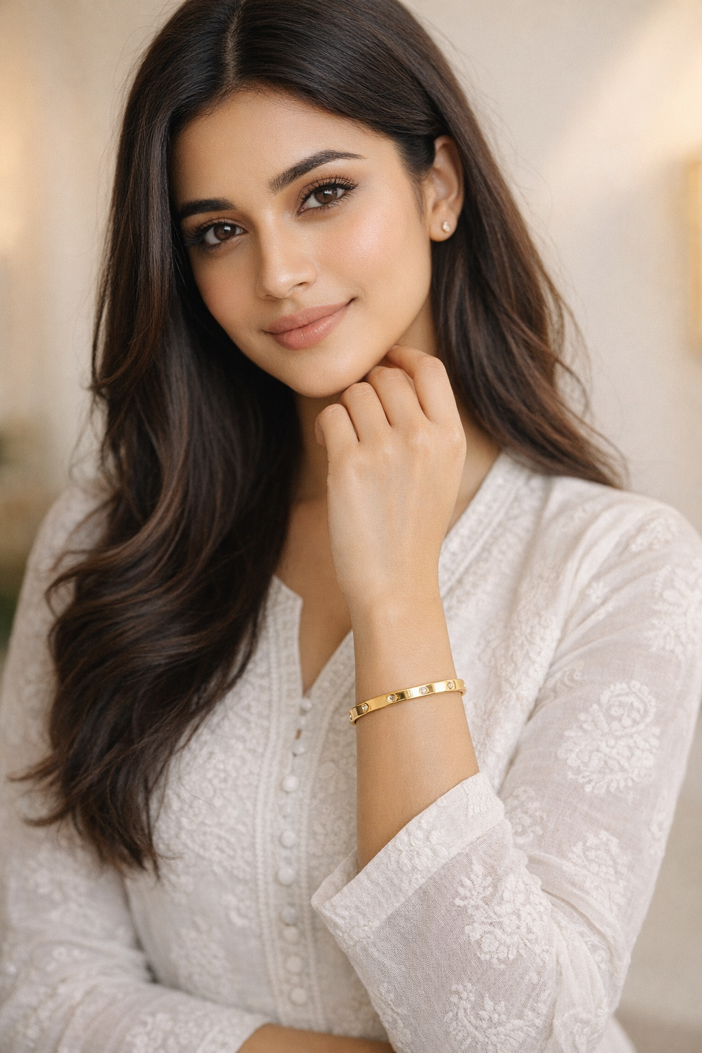 Iconic Rivet Glow Bracelet