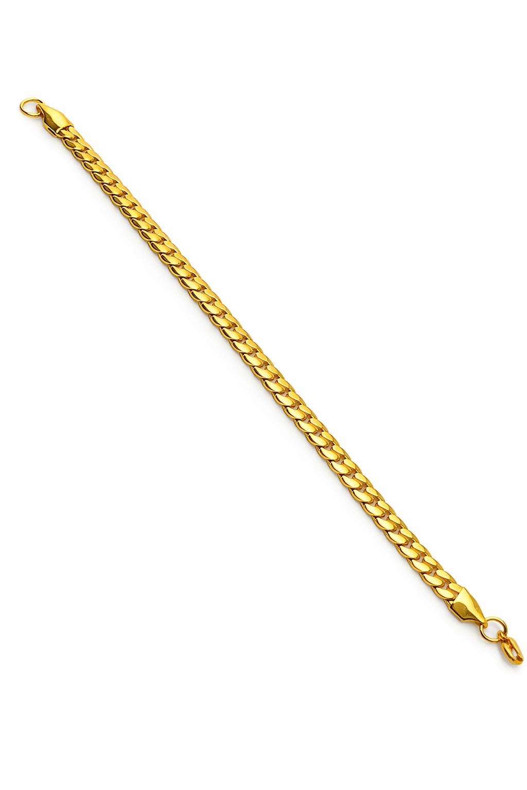 Sovereign Curb Gold Bracelet