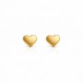 Classic Heart Studs