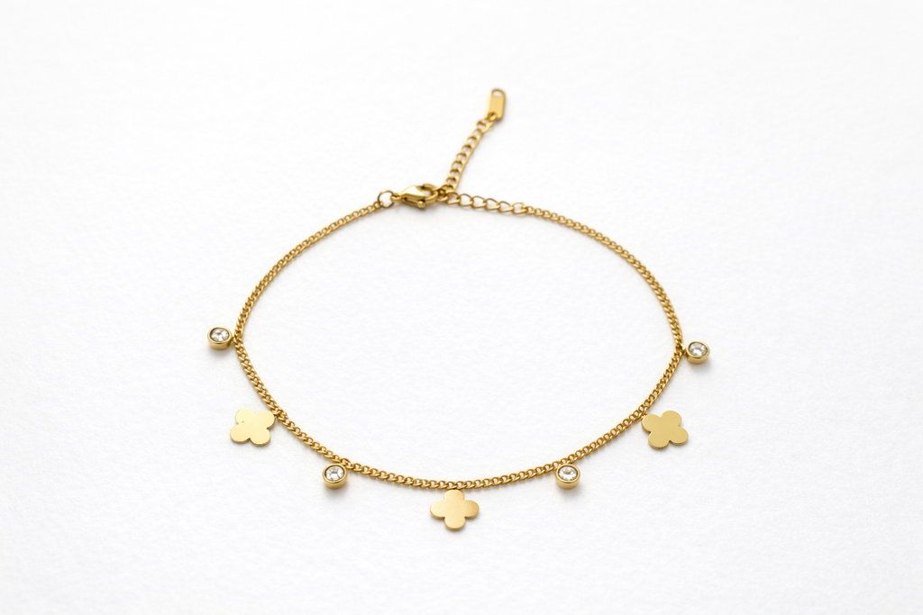 Golden Clover Luxe Bracelet