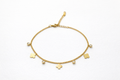 Golden Clover Luxe Bracelet