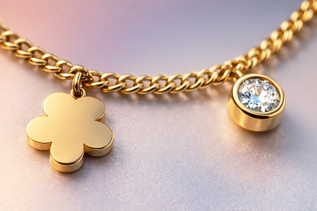 Golden Clover Luxe Bracelet