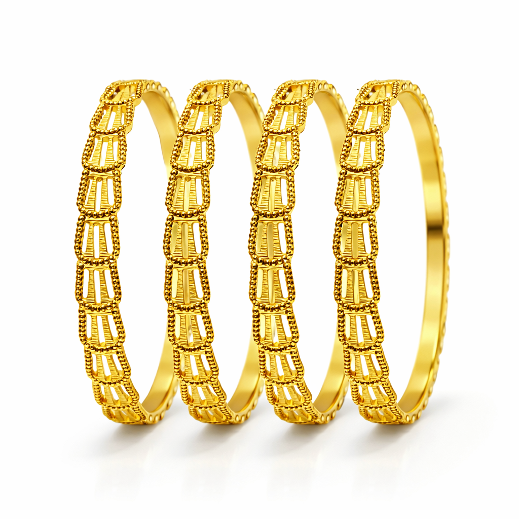 Aurelia Heritage Gleam Royale Bangles