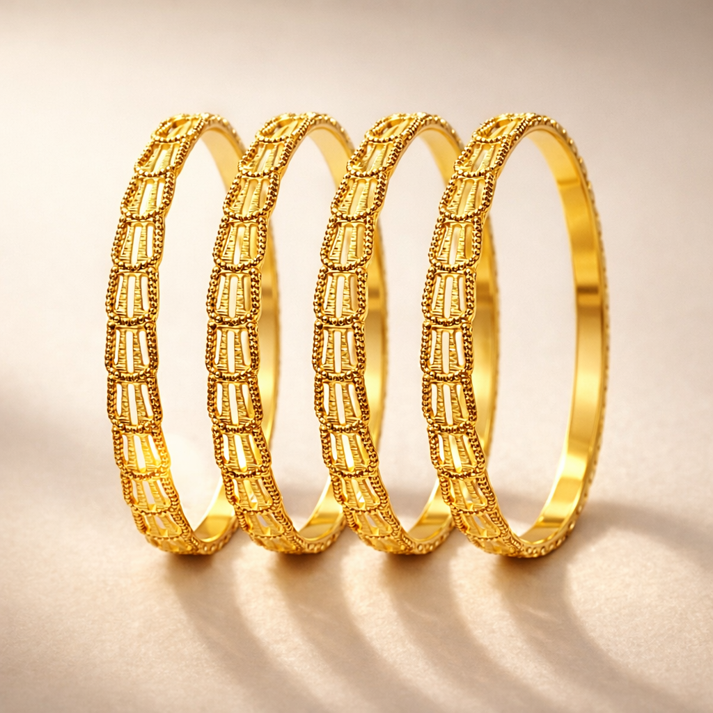 Aurelia Heritage Gleam Royale Bangles