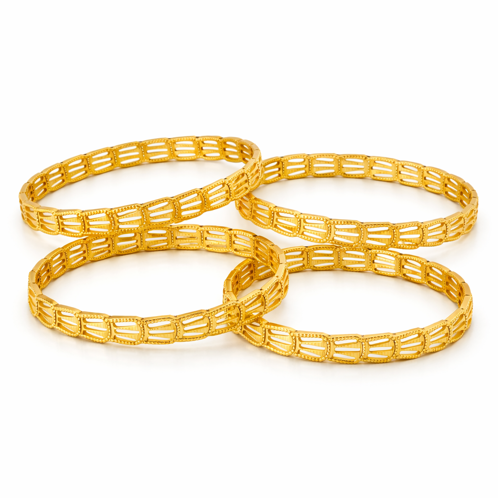 Aurelia Heritage Gleam Royale Bangles