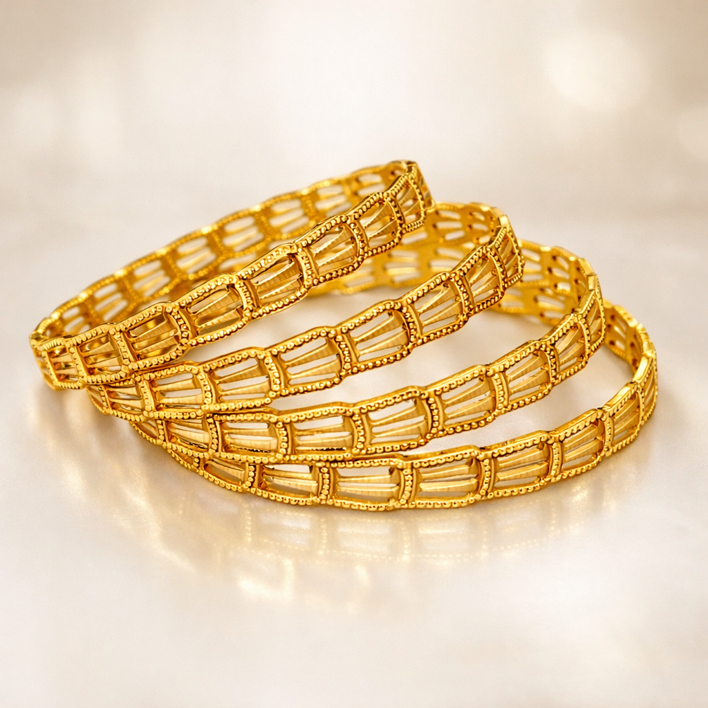 Aurelia Heritage Gleam Royale Bangles