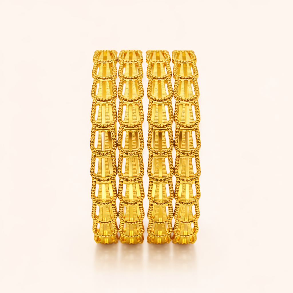 Aurelia Heritage Gleam Royale Bangles