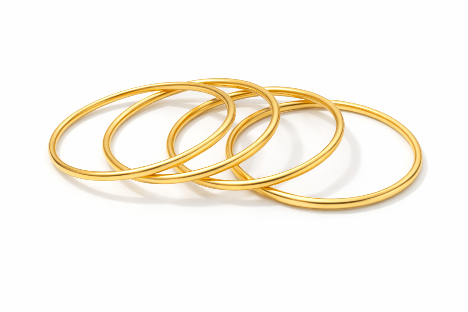 Eternal Classic Gold Bangles
