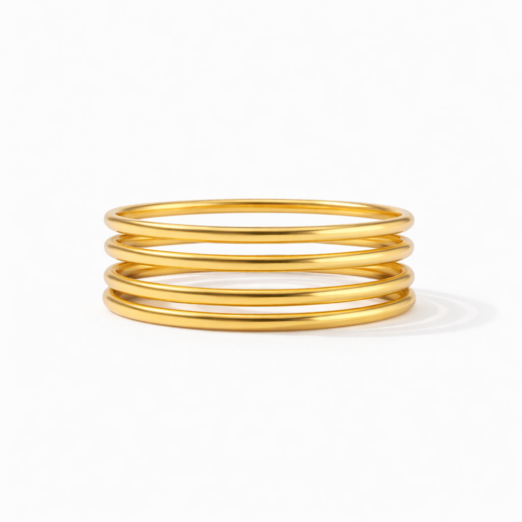 Eternal Classic Gold Bangles