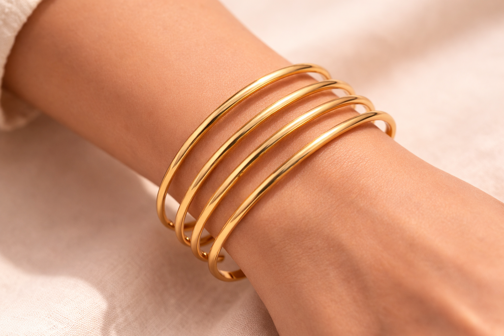 Eternal Classic Gold Bangles