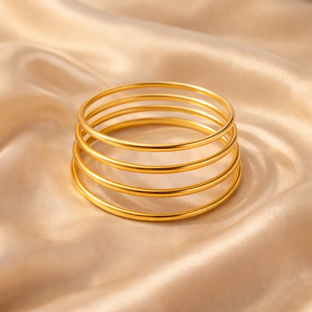 Eternal Classic Gold Bangles