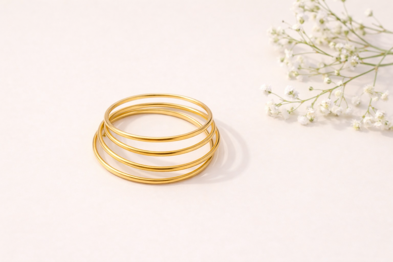 Eternal Classic Gold Bangles
