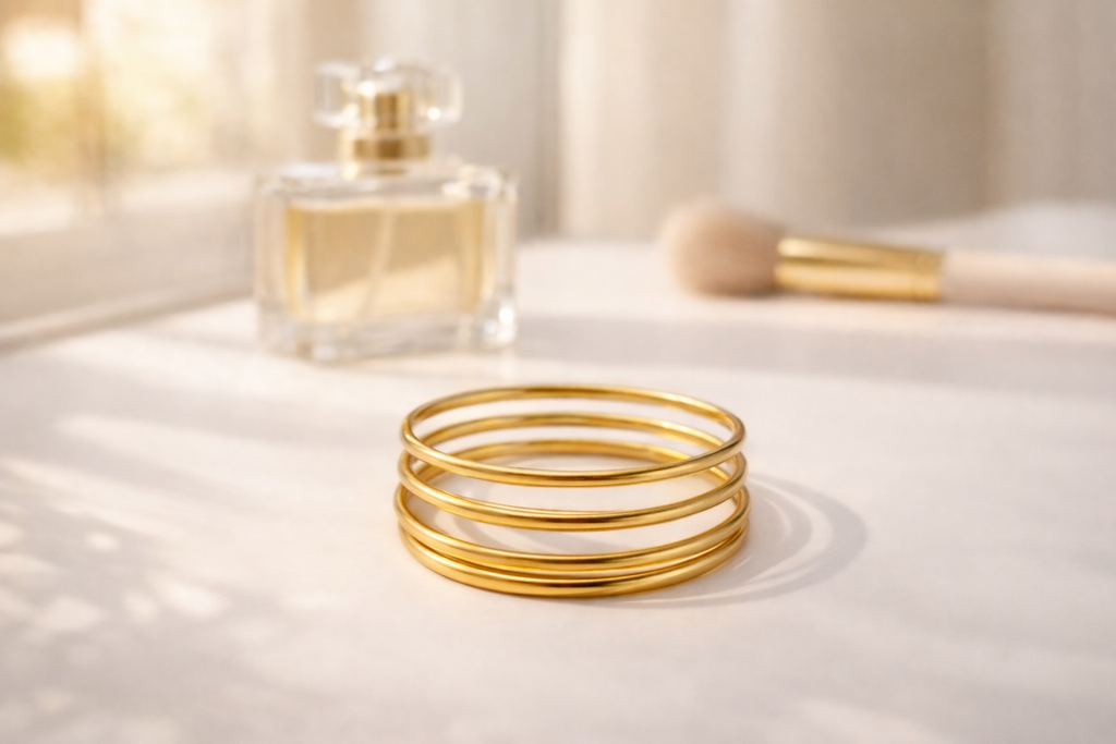 Eternal Classic Gold Bangles