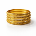 Vintage Emblem Luxe Bangles