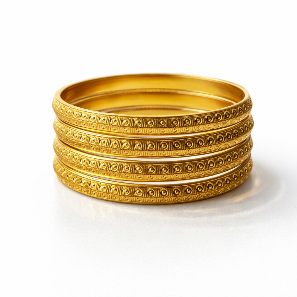 Vintage Emblem Luxe Bangles