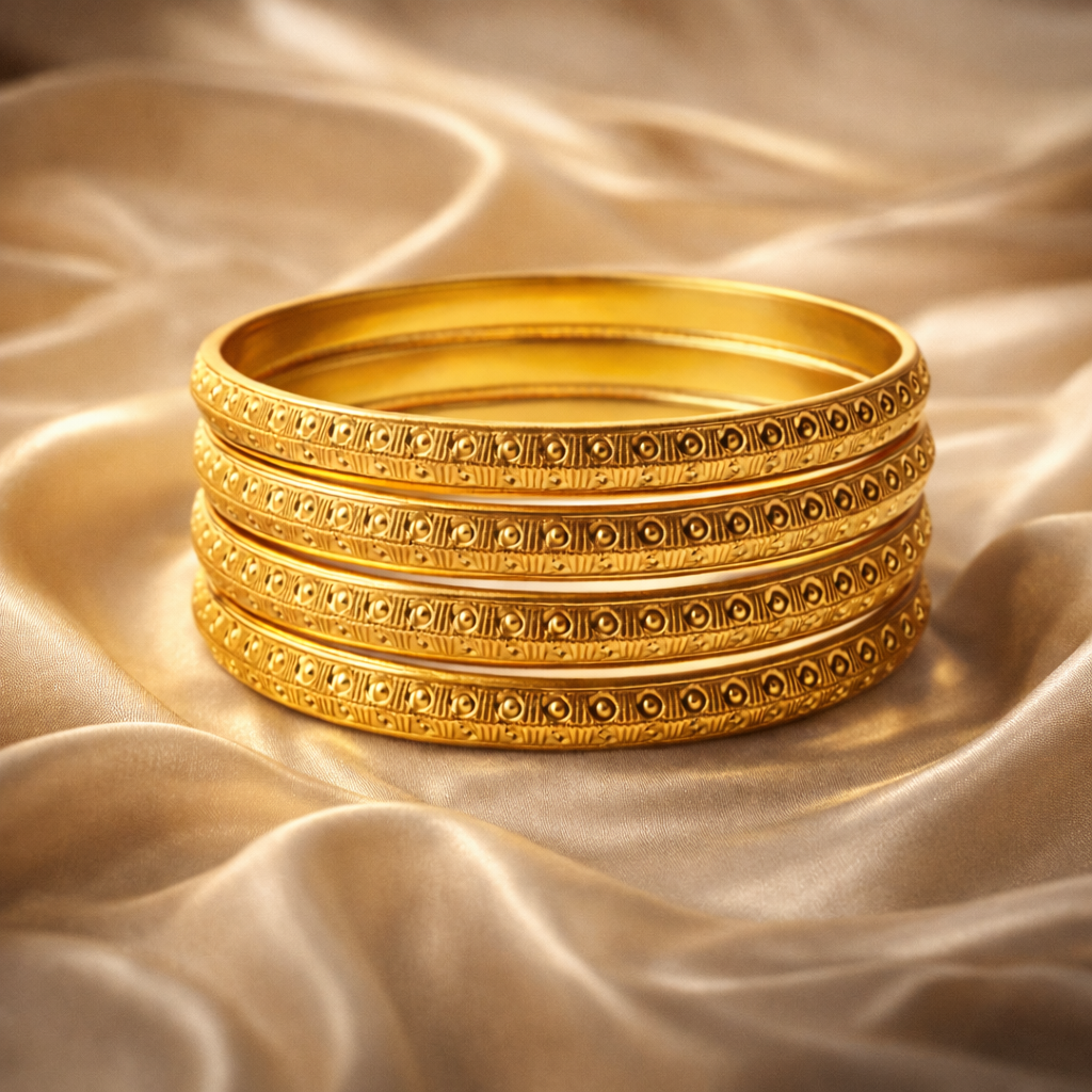 Vintage Emblem Luxe Bangles