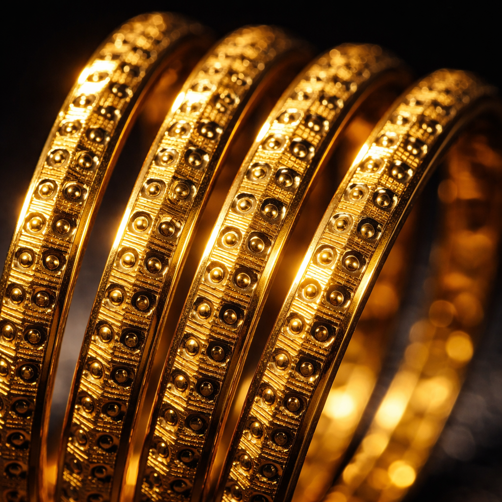 Vintage Emblem Luxe Bangles