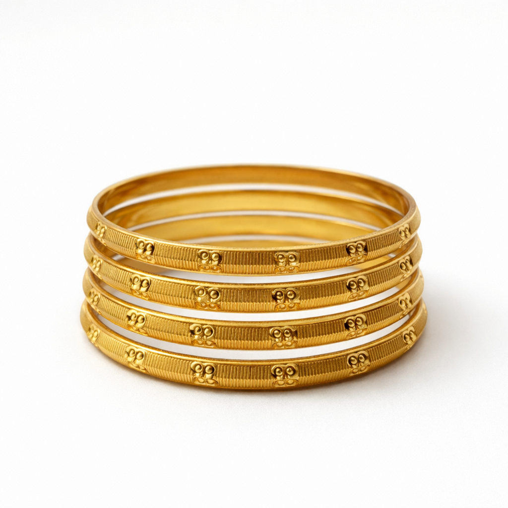 Golden Ridge Luxe Bangles