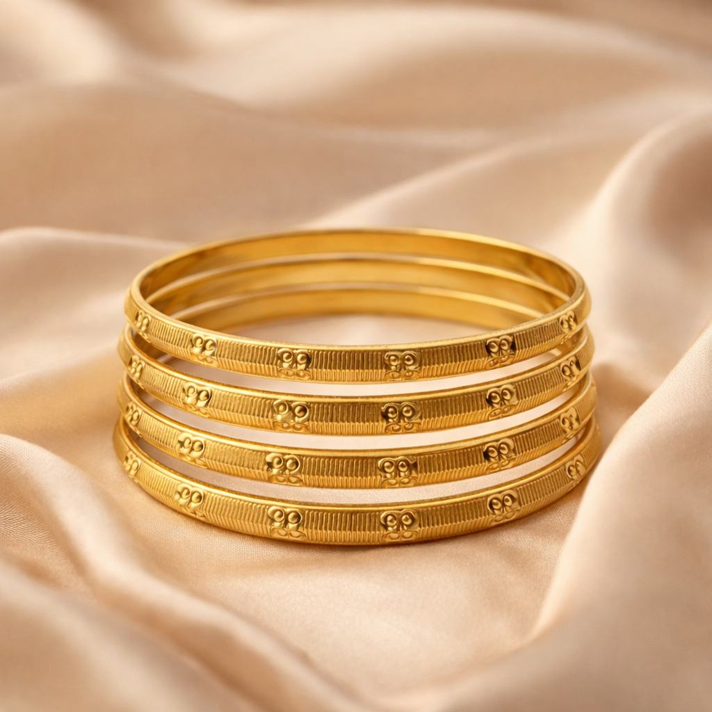Golden Ridge Luxe Bangles