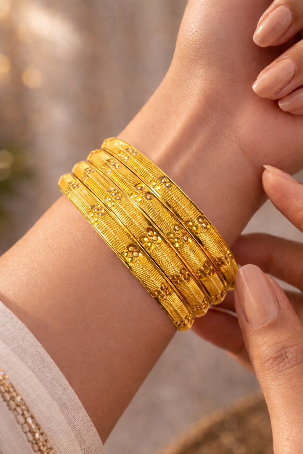 Golden Ridge Luxe Bangles