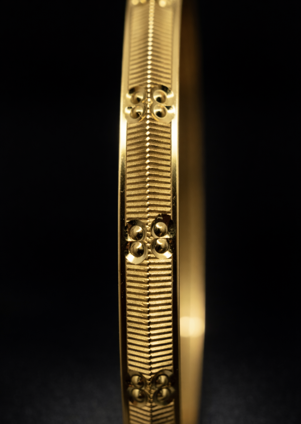 Golden Ridge Luxe Bangles