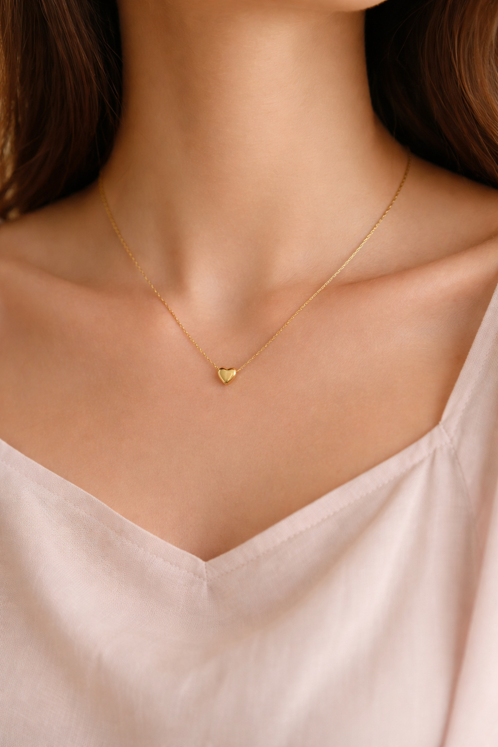 Aure Heart pendant Necklace