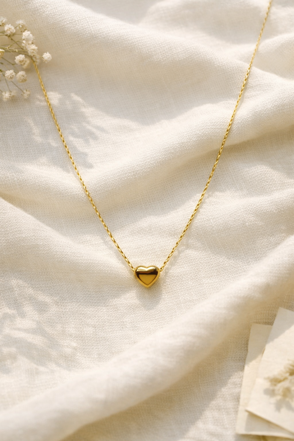 Aure Heart pendant Necklace