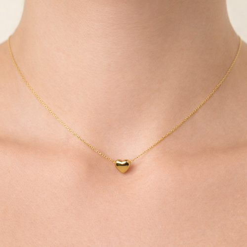 Aure Heart pendant Necklace