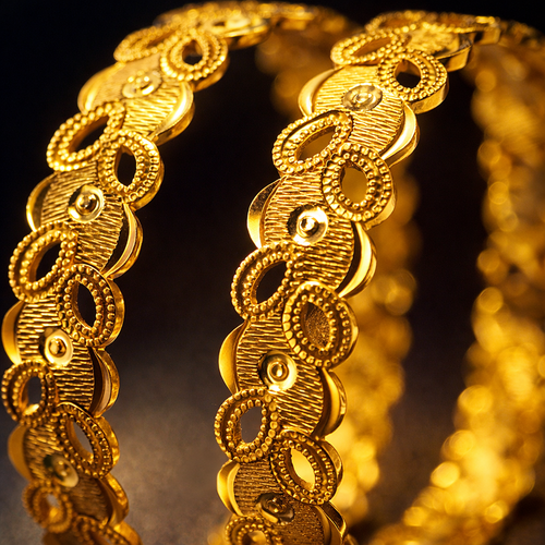 Aurelia Oval Bloom Royale Bangles