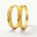 Aurelia Royal Vineleaf Bangles