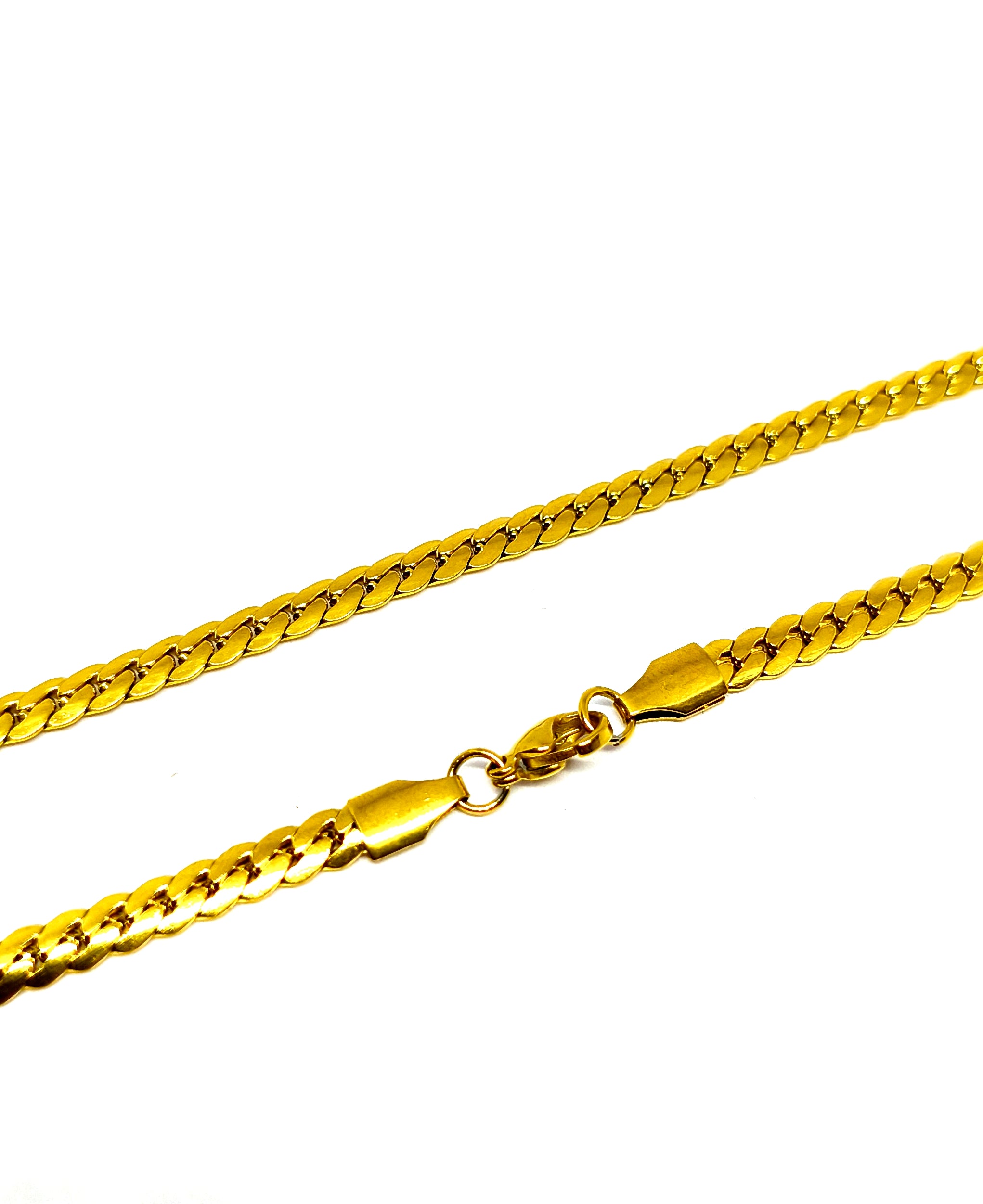 Majestic Curb Gold Chain