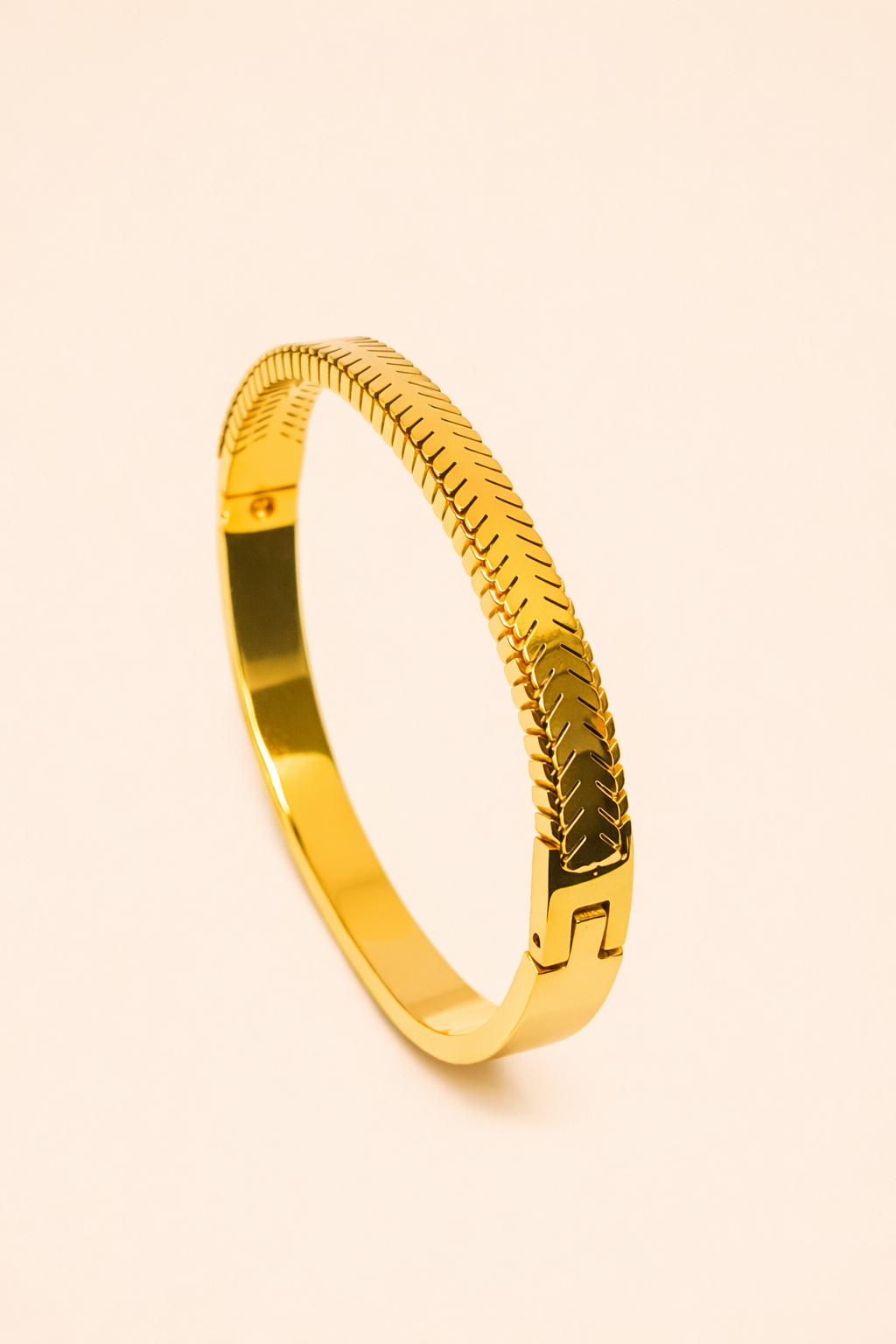 Aurelia Chevron Luxe Bracelet