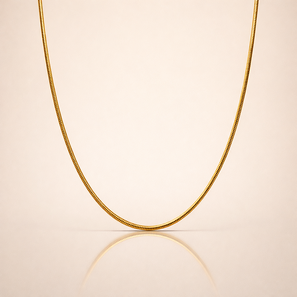 Round Snake Chain