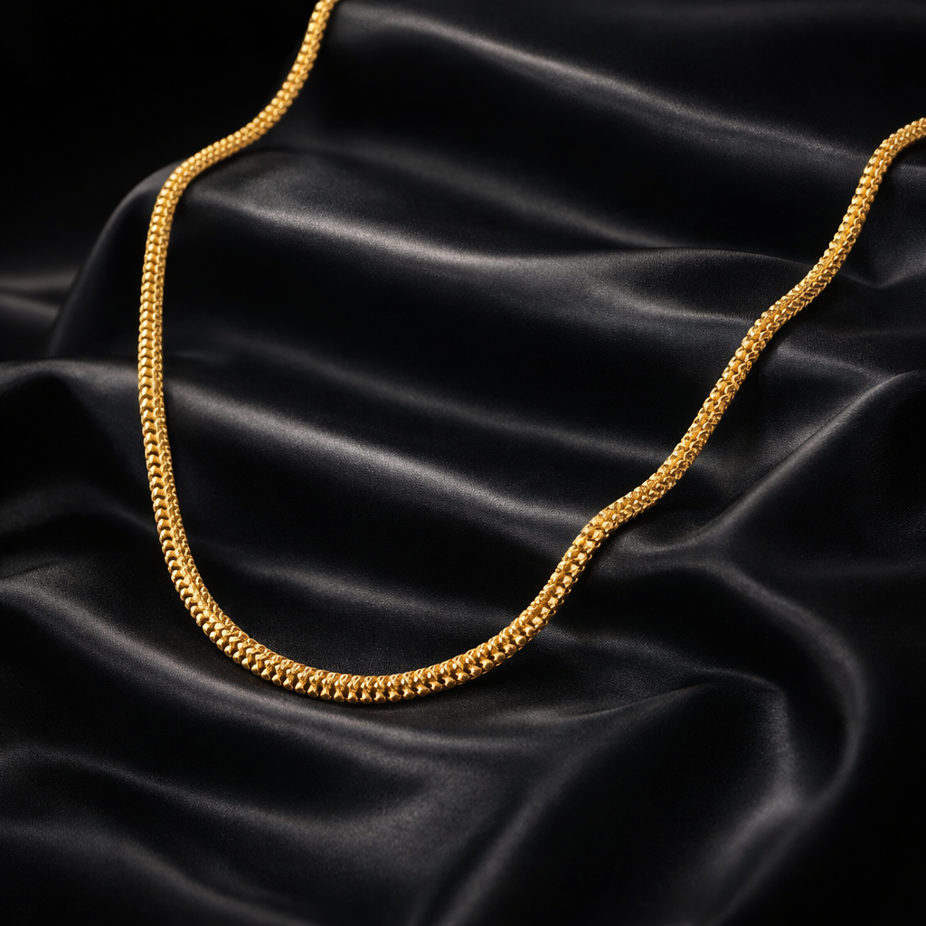 Imperial Double-Link Gold Chain