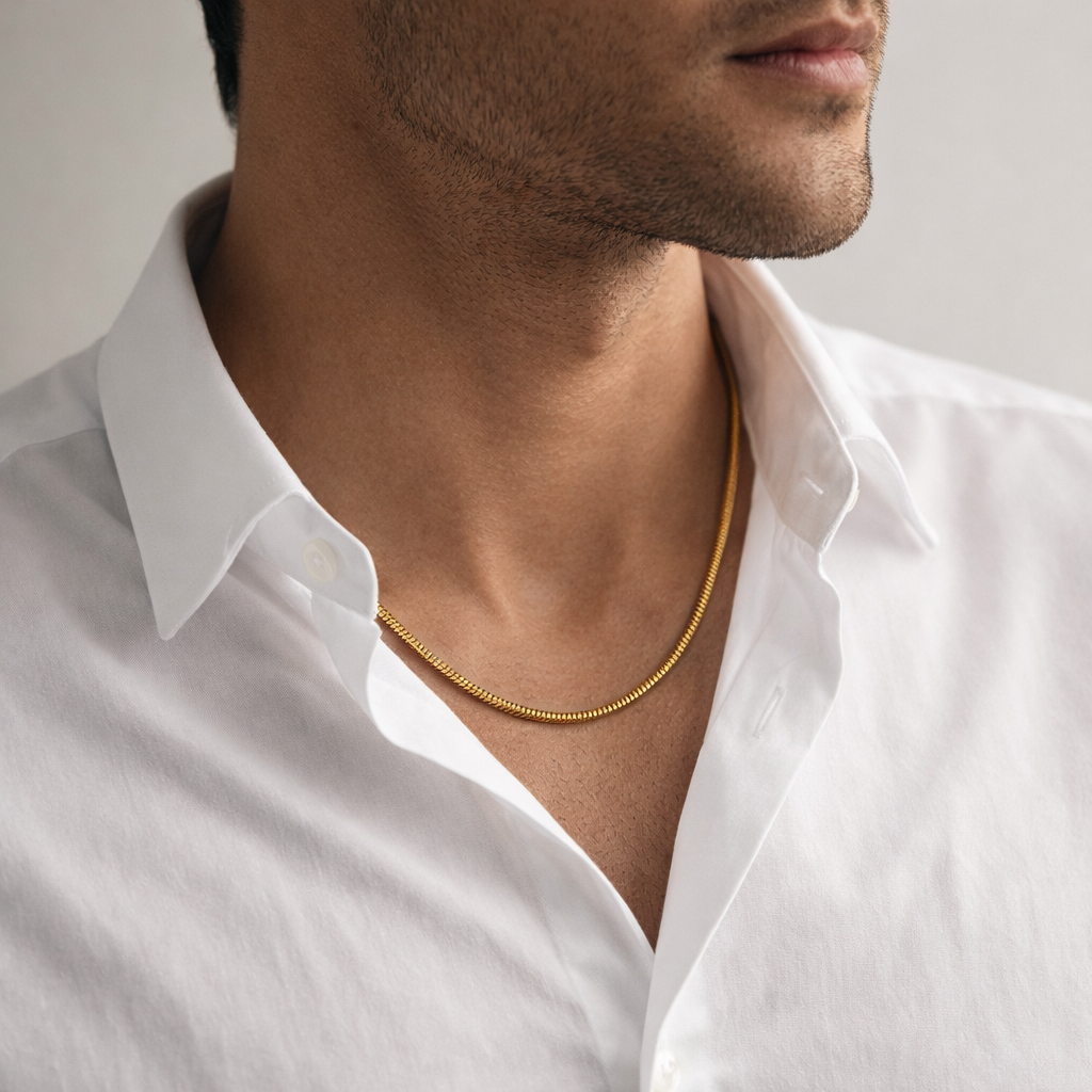 Round Snake Chain