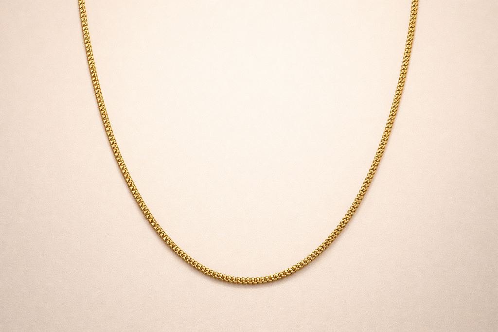 Imperial Franco Gold Chain