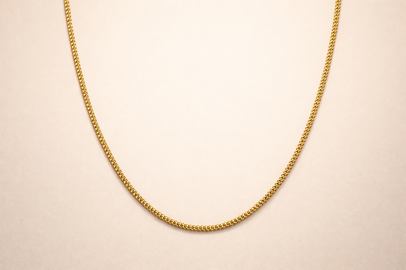 Imperial Franco Gold Chain