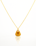 Golden Promise Lock Necklace