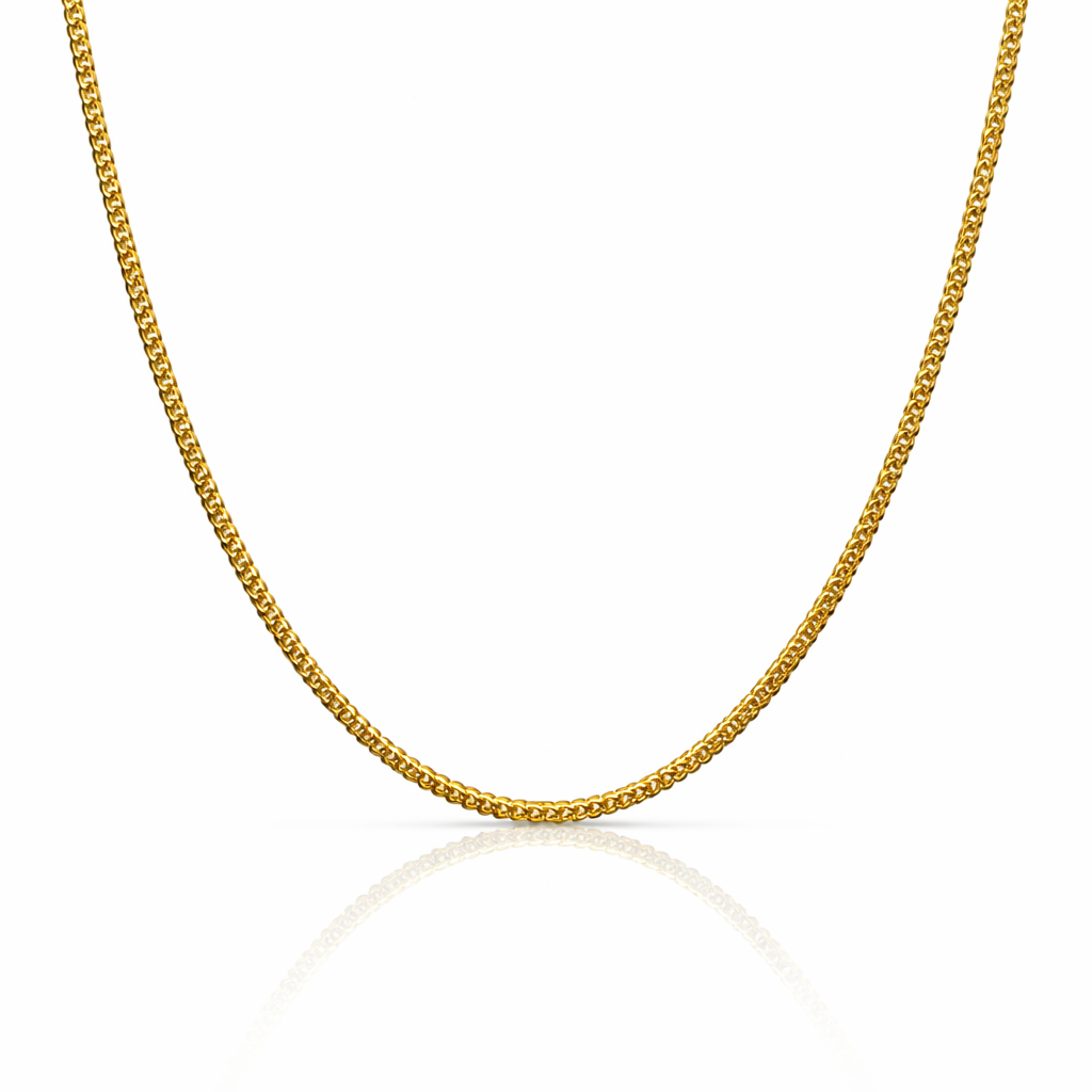 Imperial Franco Gold Chain