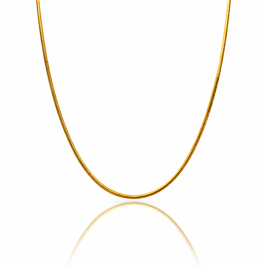 Round Snake Chain