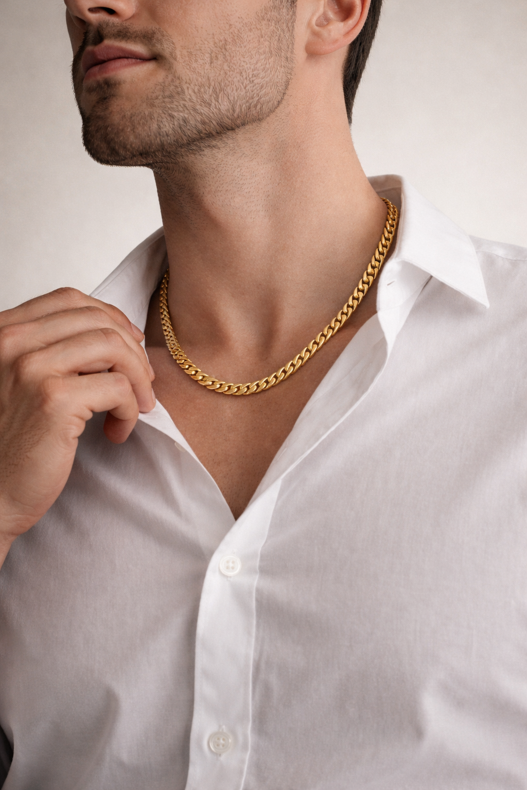 Majestic Curb Gold Chain