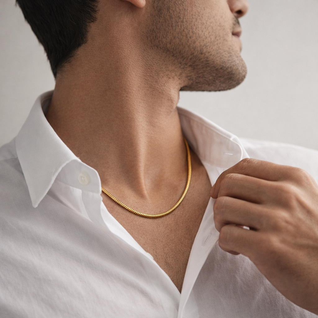 Round Snake Chain