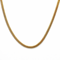 Imperial Double-Link Gold Chain