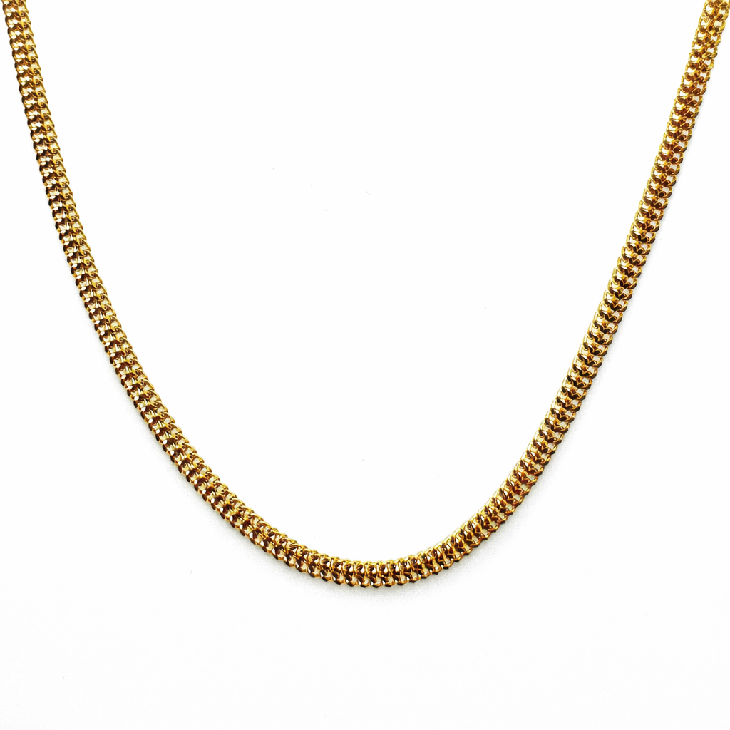 Imperial Double-Link Gold Chain