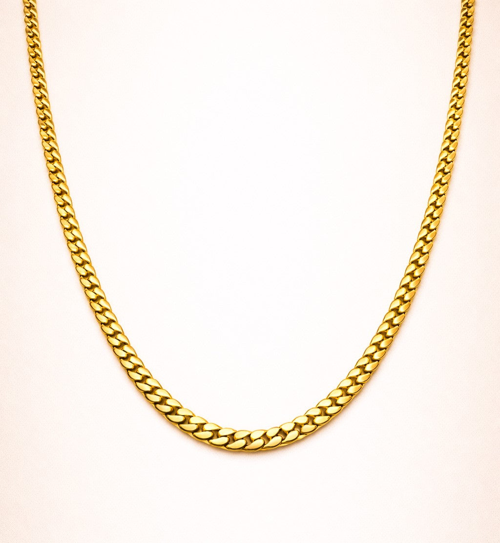 Majestic Curb Gold Chain